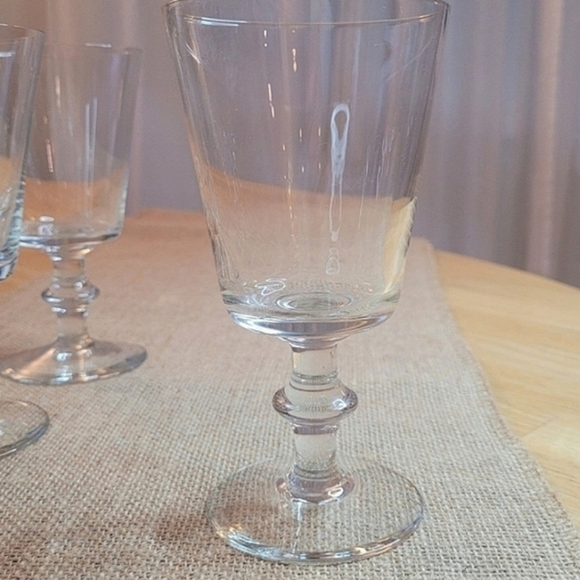 🍷Four Vintage Crystal Cocktail Glasses - Picture 10 of 12